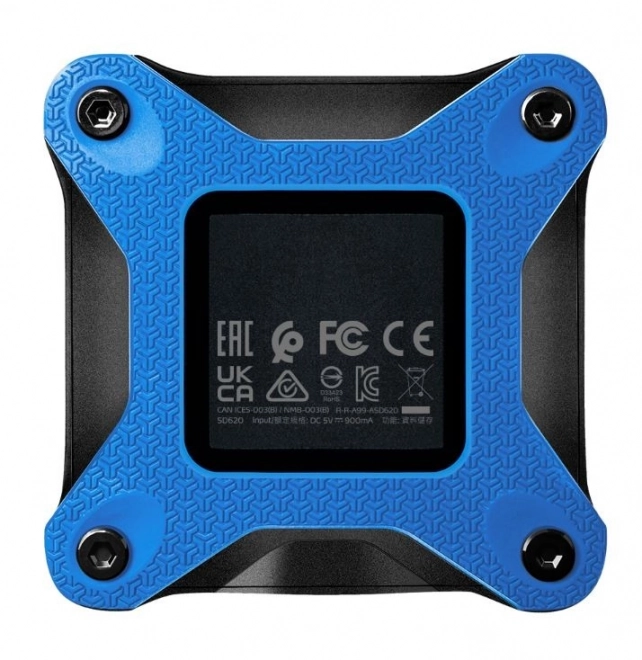 Külső SSD Meghajtó Kék 2TB