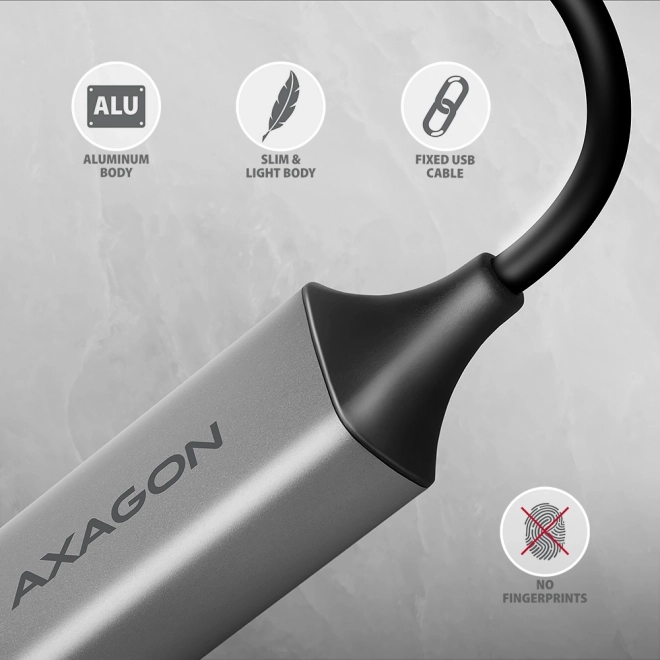 Axagon USB hálózati adapter
