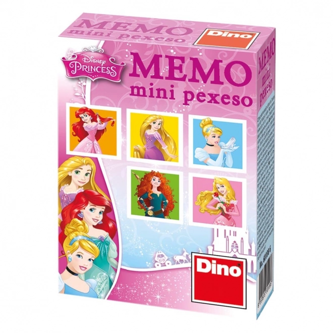 Dino mini memória Disney hercegnők