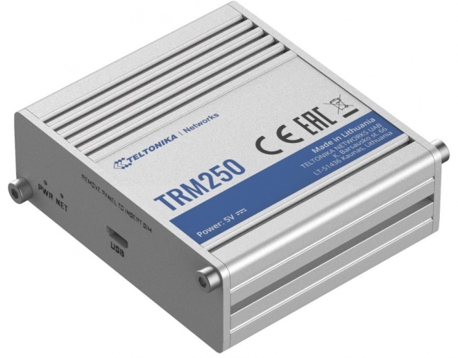 Ipari modem LPWAN támogatással