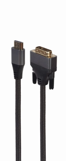 Hdmi dvi adapterkábel aranyozott csatlakozókkal 1.8m