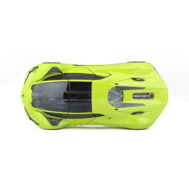 Bburago Lamborghini Terzo Millenio zöld modellautó