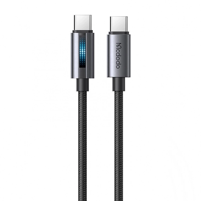 Mcdodo USB-C to USB-C kábel 100W 1.2m fekete