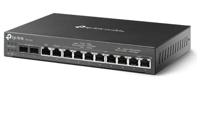 Router VPN Gigabit PoE+ Omada 3 az 1-ben