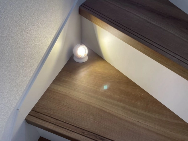 Led lámpa COB 360 fokos mozgásérzékelős