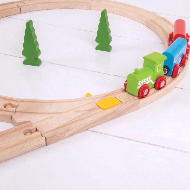 Bigjigs Rail Átváltó váltó 2 db