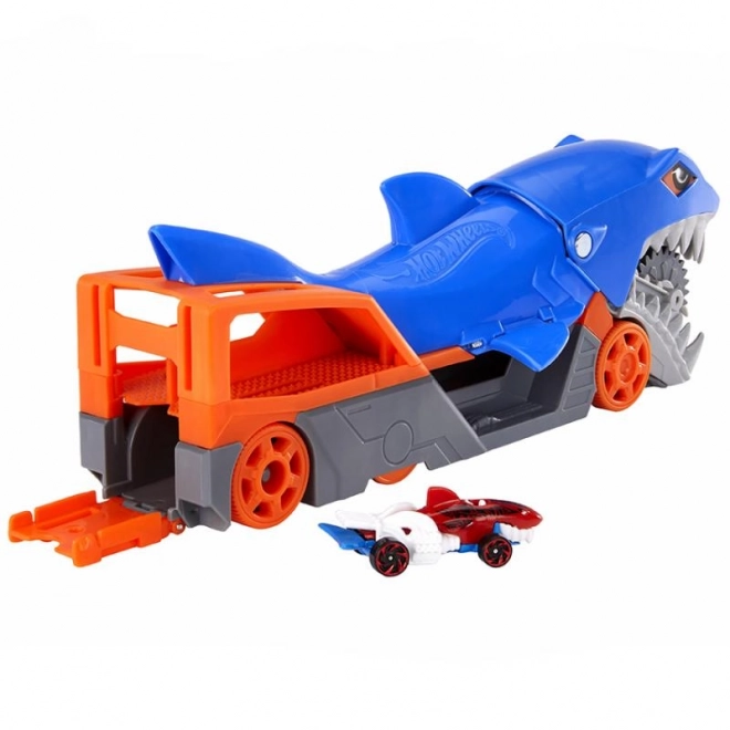 Hot Wheels cápa szállító teherautó