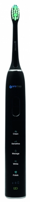 Sonic fogkefe ORO-BRUSH fekete