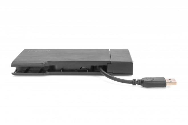 7-portos asztali USB állomás 4K és VGA funkcióval laptophoz