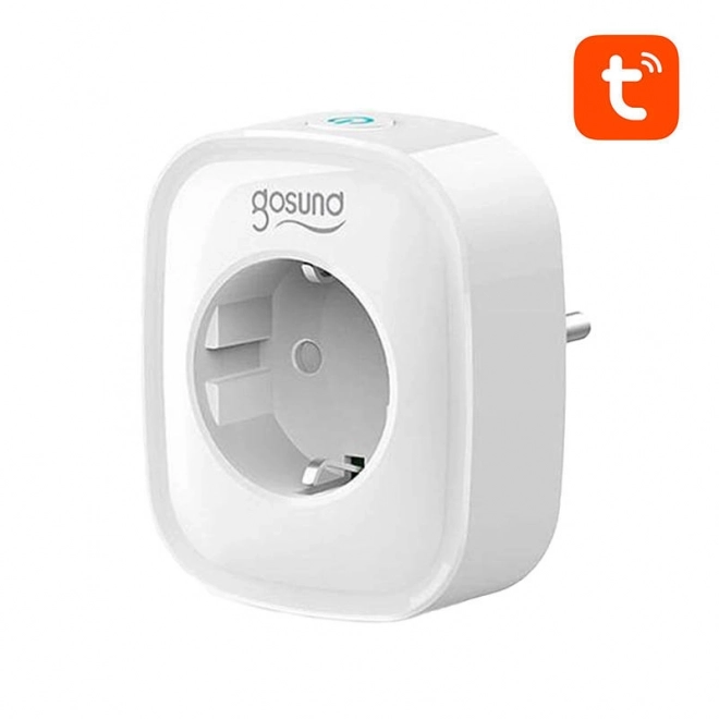 Gosund okos dugalj WiFi 2xUSB, 16A, Tuya támogatással