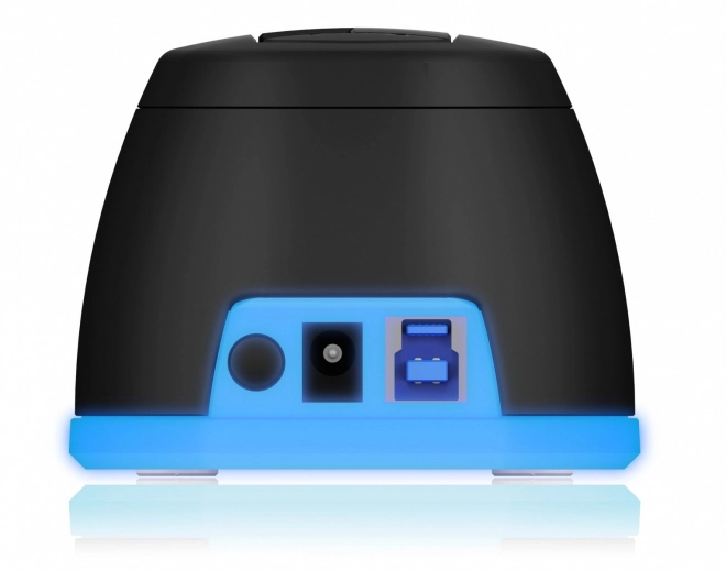 Icy Box elegáns dokkoló állomás SSD/HDD meghajtókhoz USB 3.0 csatlakozással