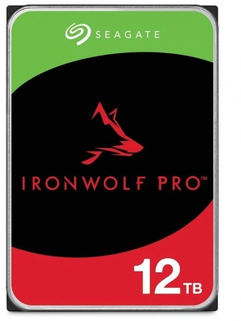 IronWolf Pro 12TB merevlemez