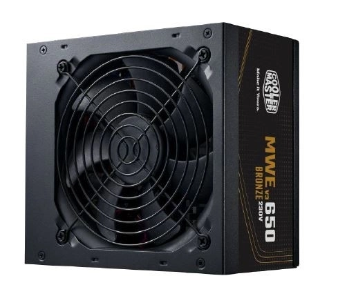 Zdroje Cooler Master MWE Bronz 650W V3