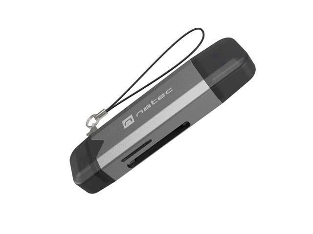 Natec scarab 3 kártyaolvasó USB A/C SD/MICRO USB 3.1