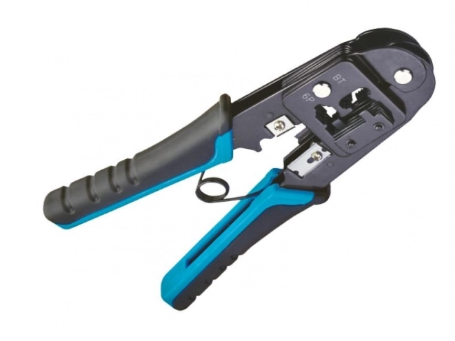 Rj12/rj45 csatlakozó krimpelő