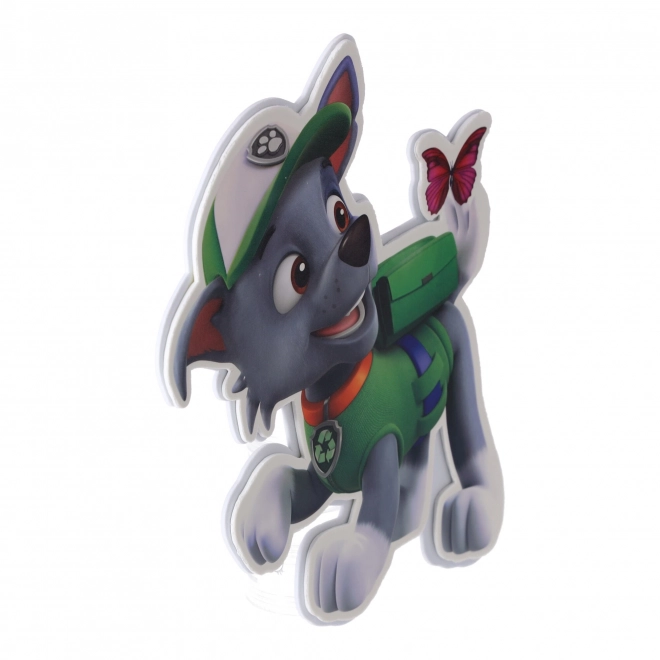 Paw Patrol falidekoráció - Rocky