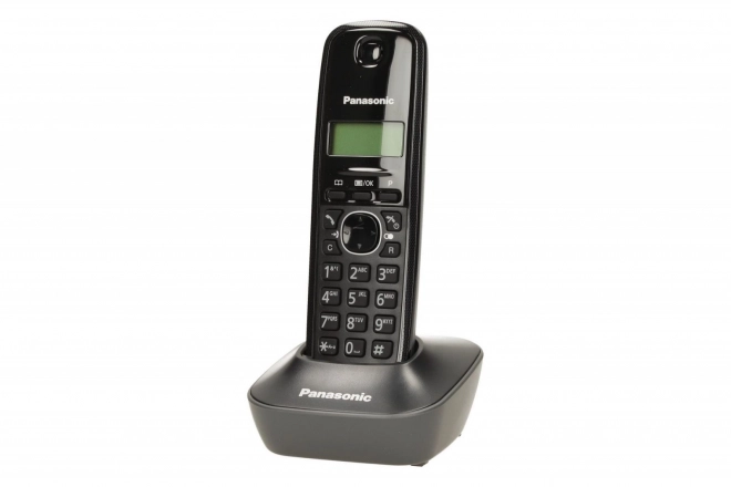 Vezeték nélküli telefon DECT funkcióval - Fekete