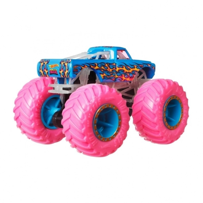 Hot Wheels világító Monster Trucks járművek 10 csomag