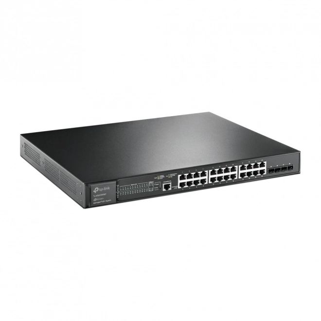 Gyorskapcsolás 10G PoE+ Menedzselhető Switch 24 portos