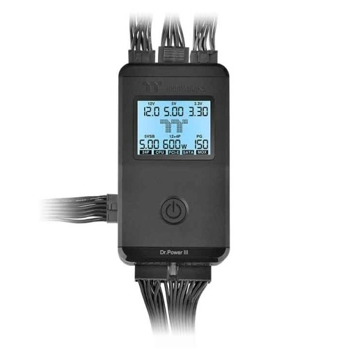 Thermaltake Dr. Power III tápegység teszter