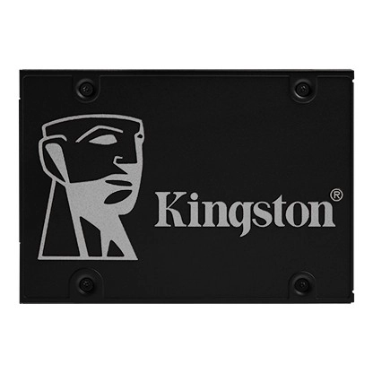 Kingston KC600 sorozatú SSD meghajtó 256GB