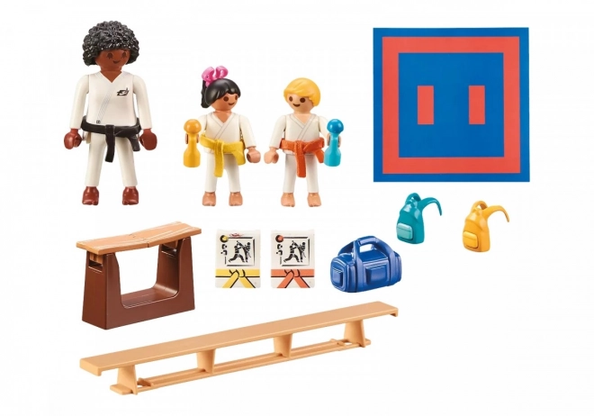 Playmobil karate edzőkészlet