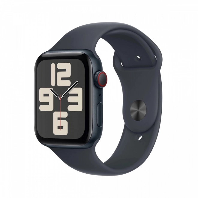 Apple Watch SE GPS + Cellular 40 mm alumínium ház éjféli sport szíjjal