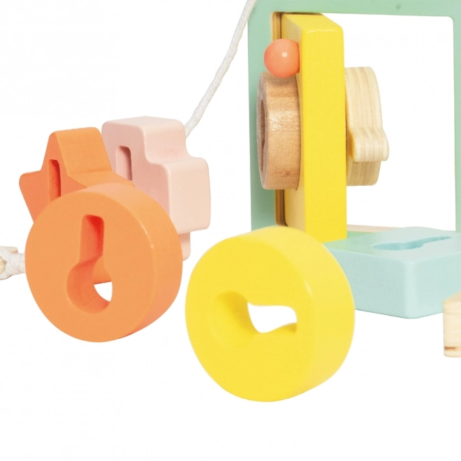 Gyerek Fa Ajtózár Puzzle