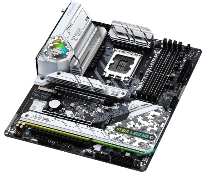 Steel Legend Z790 WIFI alaplap Intel processzorokhoz