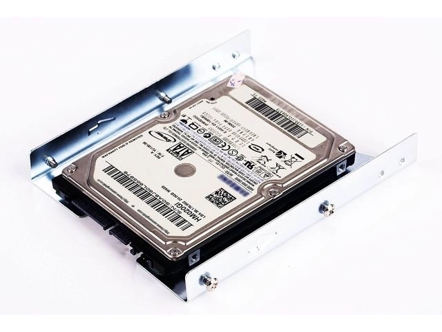 HDD átalakító sín 3,5"-ról 2,5"-re