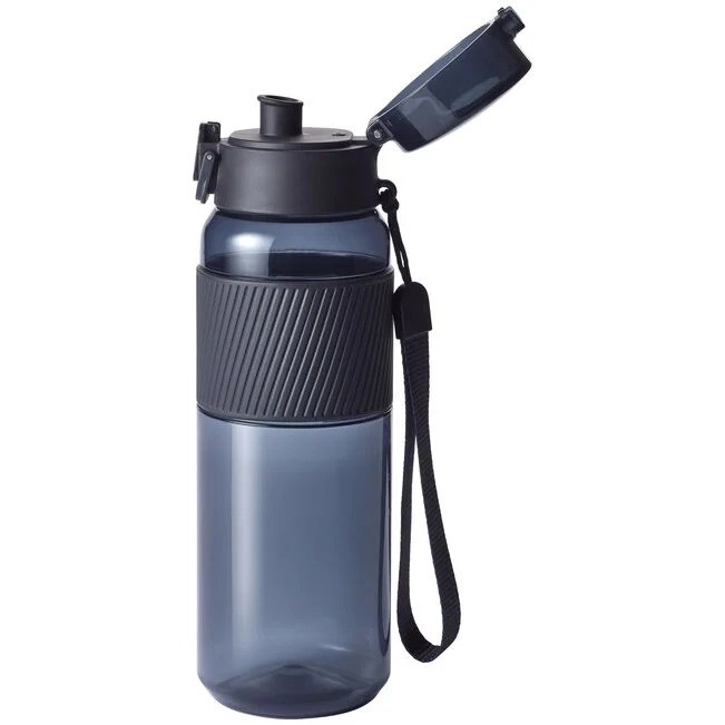 Tritán palack 680 ml fekete