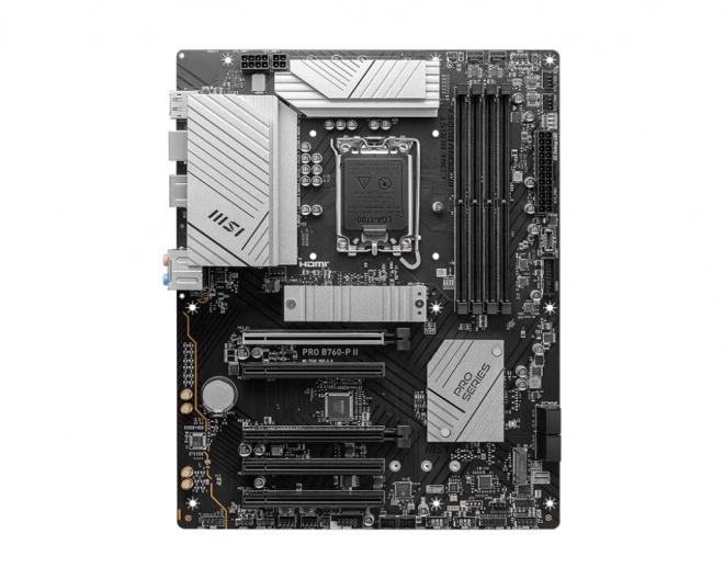 Pro B760-P II alaplap