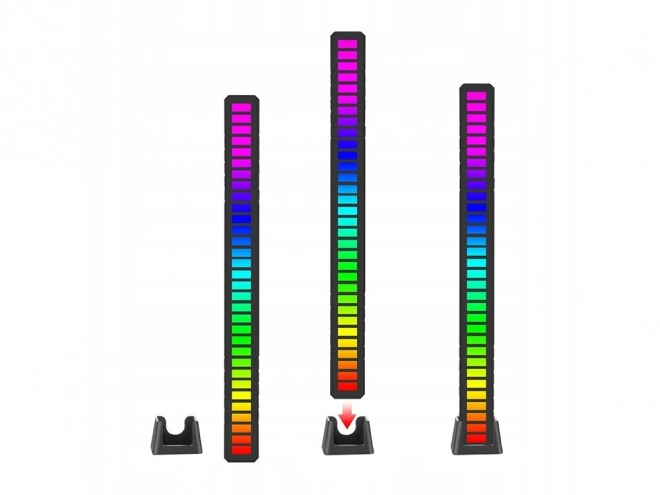 Színes neon RGB LED fény USB-vel