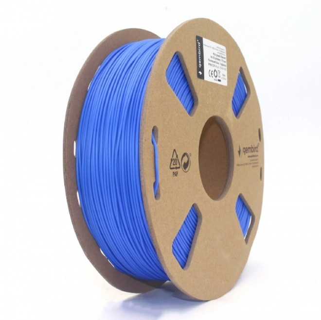 Fluoreszkáló kék 3D nyomtató PLA filament 1.75mm