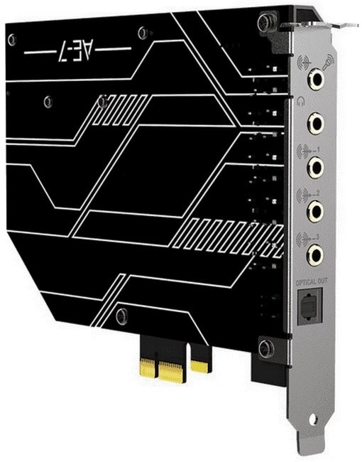 Belső hangkártya Sound Blaster AE-7