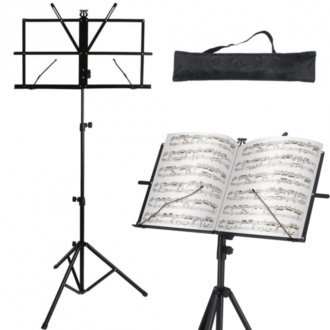 Kottaállvány állítható összecsukható szerkezettel, 130 cm
