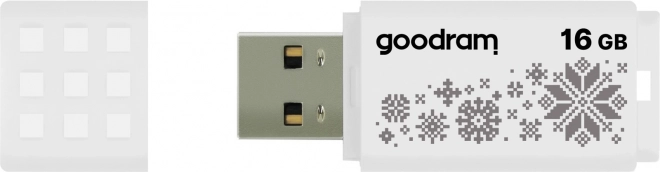 Winter mintájú GOODRAM pendrive 16GB USB 2.0