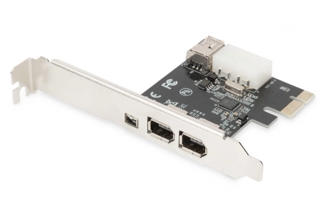 Firewire PCI Expansiós Kártya 400 Mbps