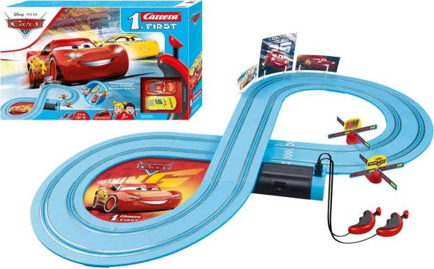 Carrera First CARS Friends Race autópálya, 2,4 m