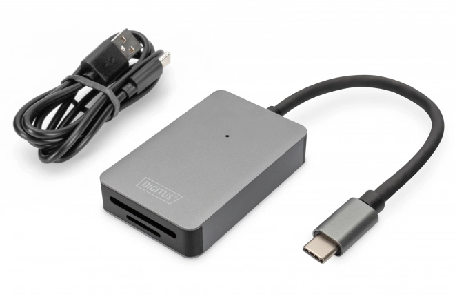 Gyors USB-C kártyaolvasó