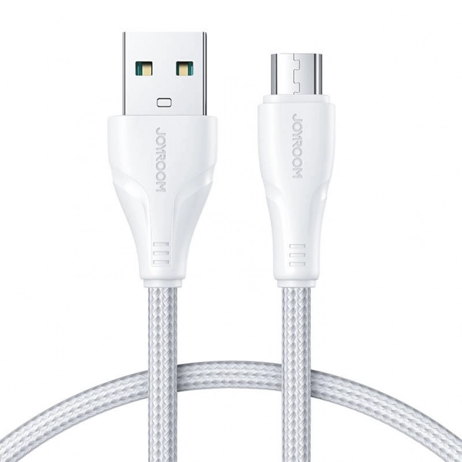 Joyroom Micro USB-A kábel 0,25 m fehér