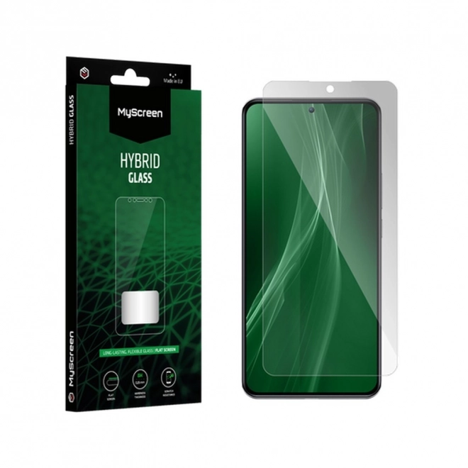 Hibrid üveg HybridGlass FlexibleGlass iPhone 15 Plus védő