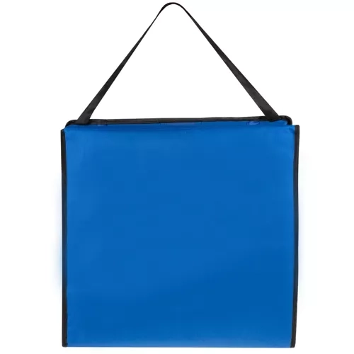 Strandmatrac háttámlával és párnával