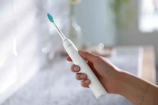 Elektromos fogkefe Sonicare fehér