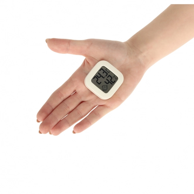 Lcd szobai hőmérő és páratartalom mérő