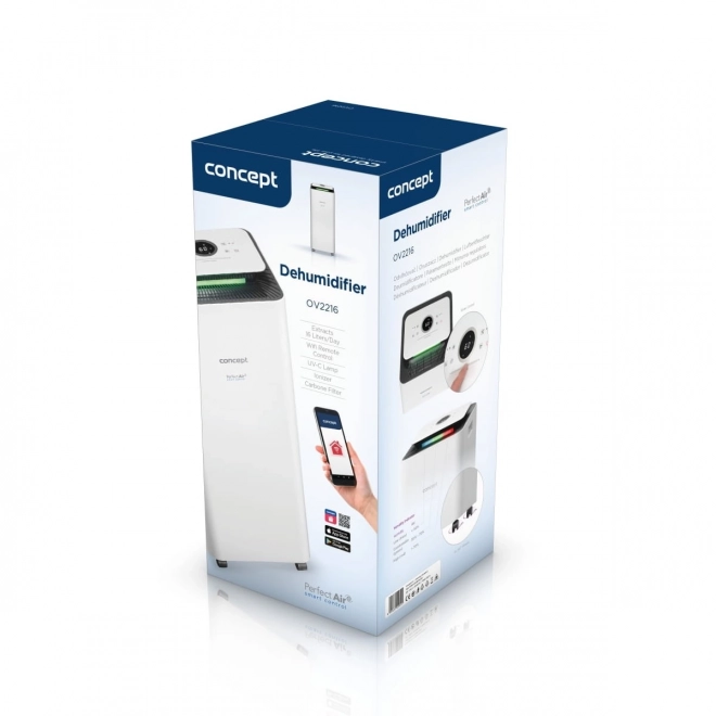 Uv Perfect Air Smart légtisztító és páramentesítő