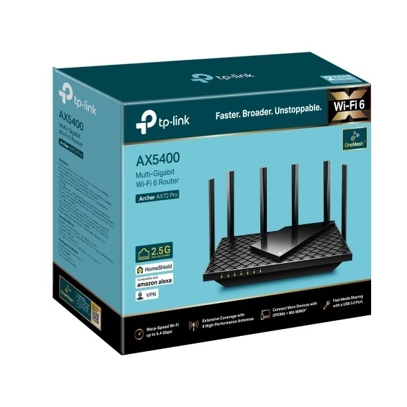 Wi-Fi router TP-Link Archer AX72 Pro AX5400