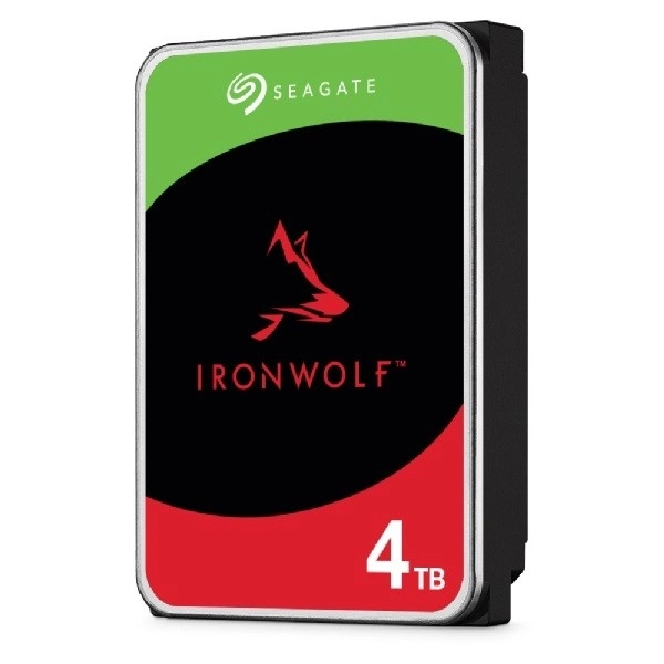 IronWolf merevlemez 4TB