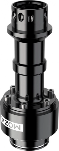 Teljes mértékben megőrzött MOZA gyorskioldó rendszer