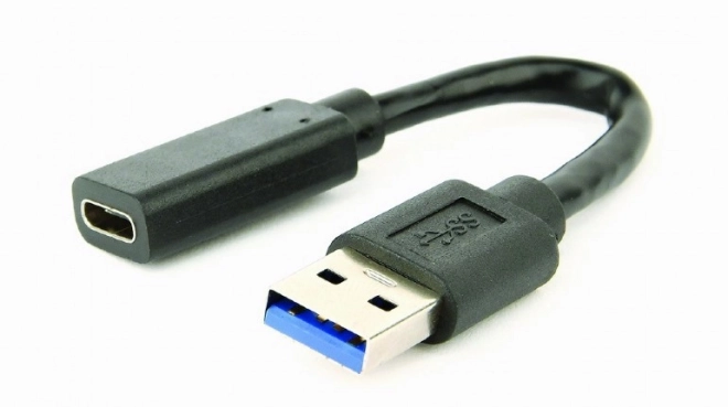 Usb-c női és usb-a férfi adapter 10 cm